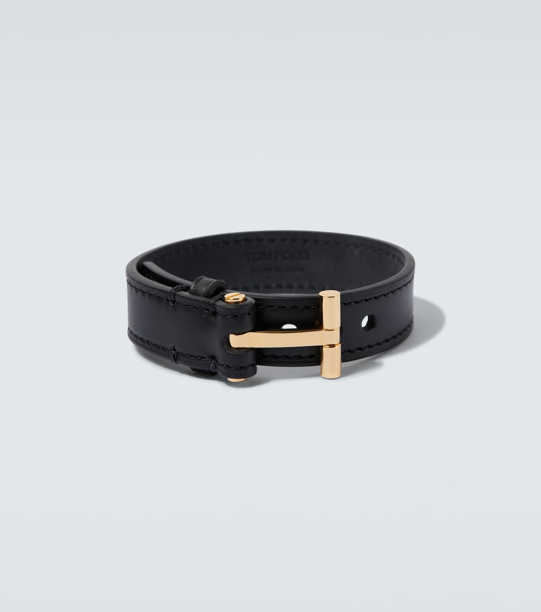 Bracciale T Icon in pelle | Tom Ford