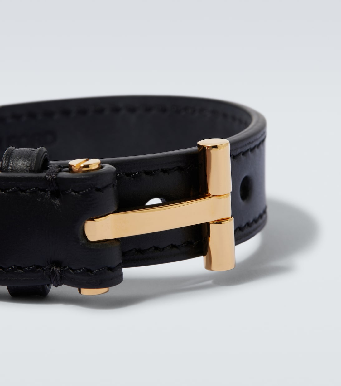 Bracciale T Icon in pelle | Tom Ford
