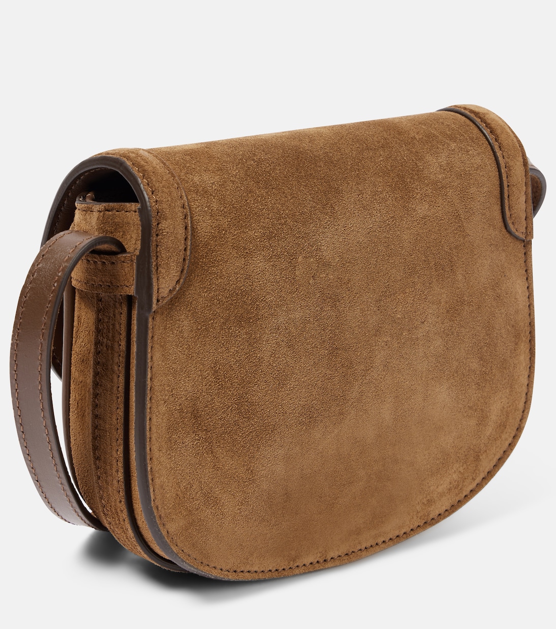 Borsa a spalla Wallis Mini in suede | Tom Ford