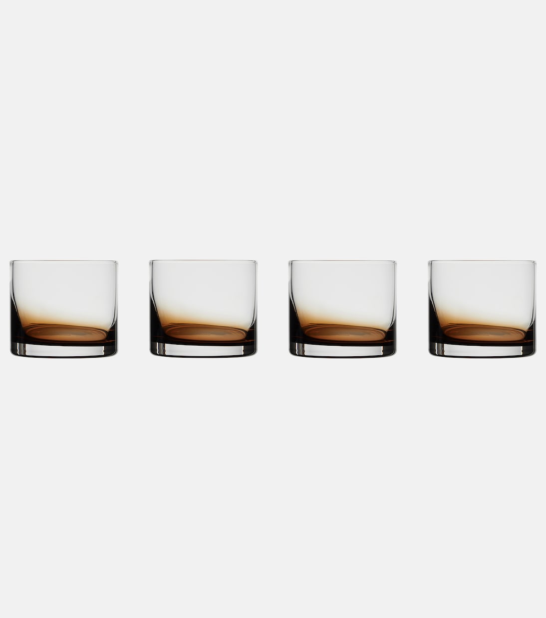 Zuma Small set of 4 tumblers by Kelly Wearstler | Serax