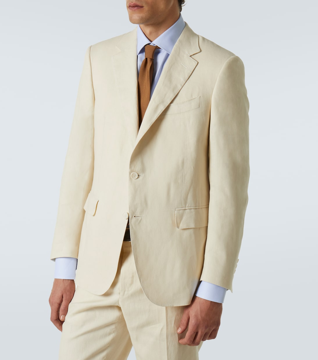 Anzug aus Leinen | Canali