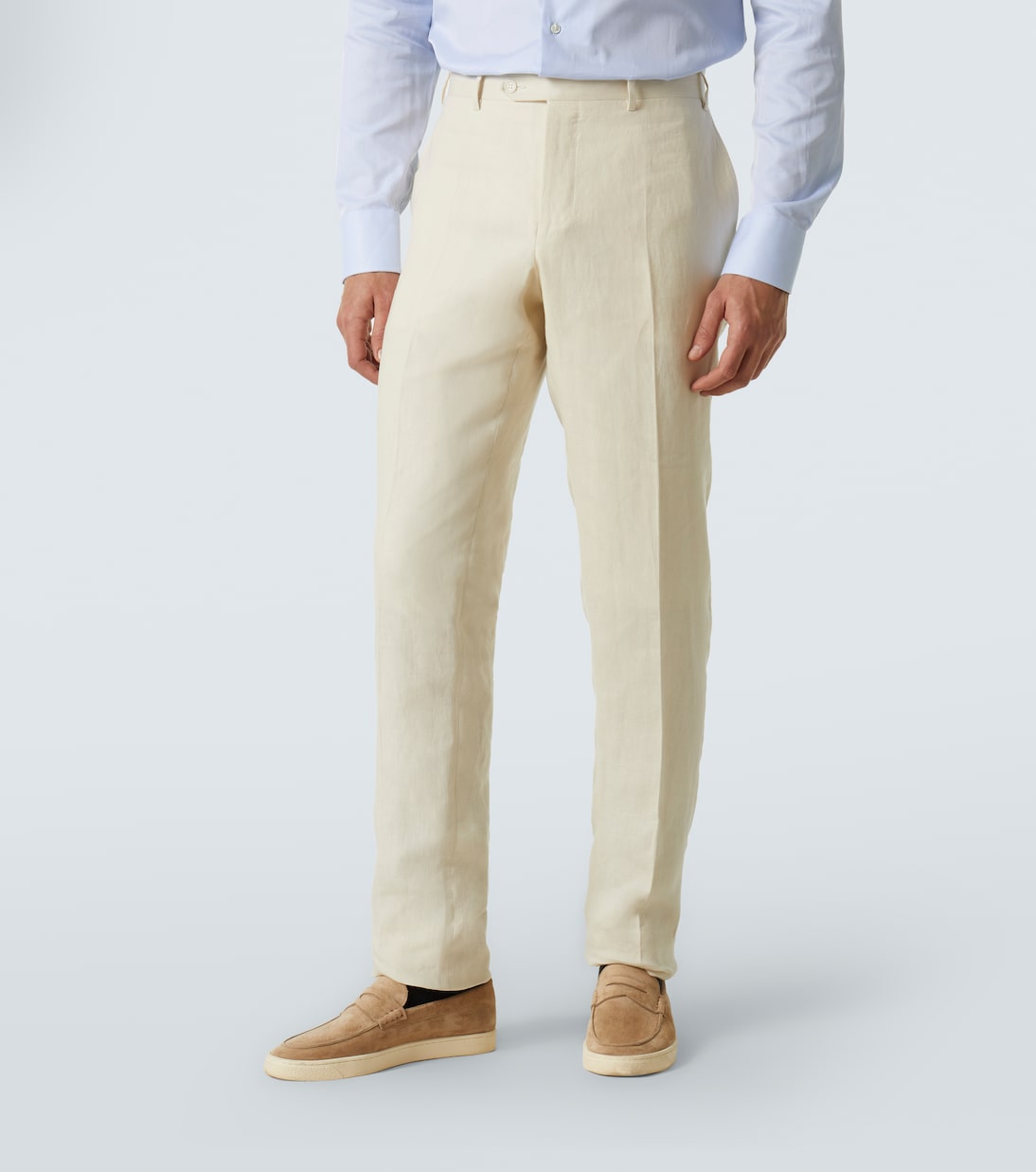 Anzug aus Leinen | Canali