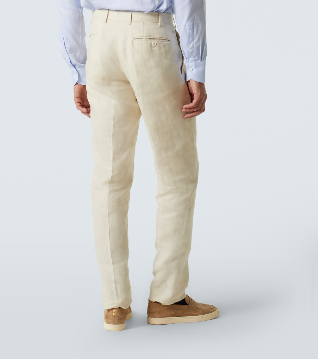 Anzug aus Leinen | Canali