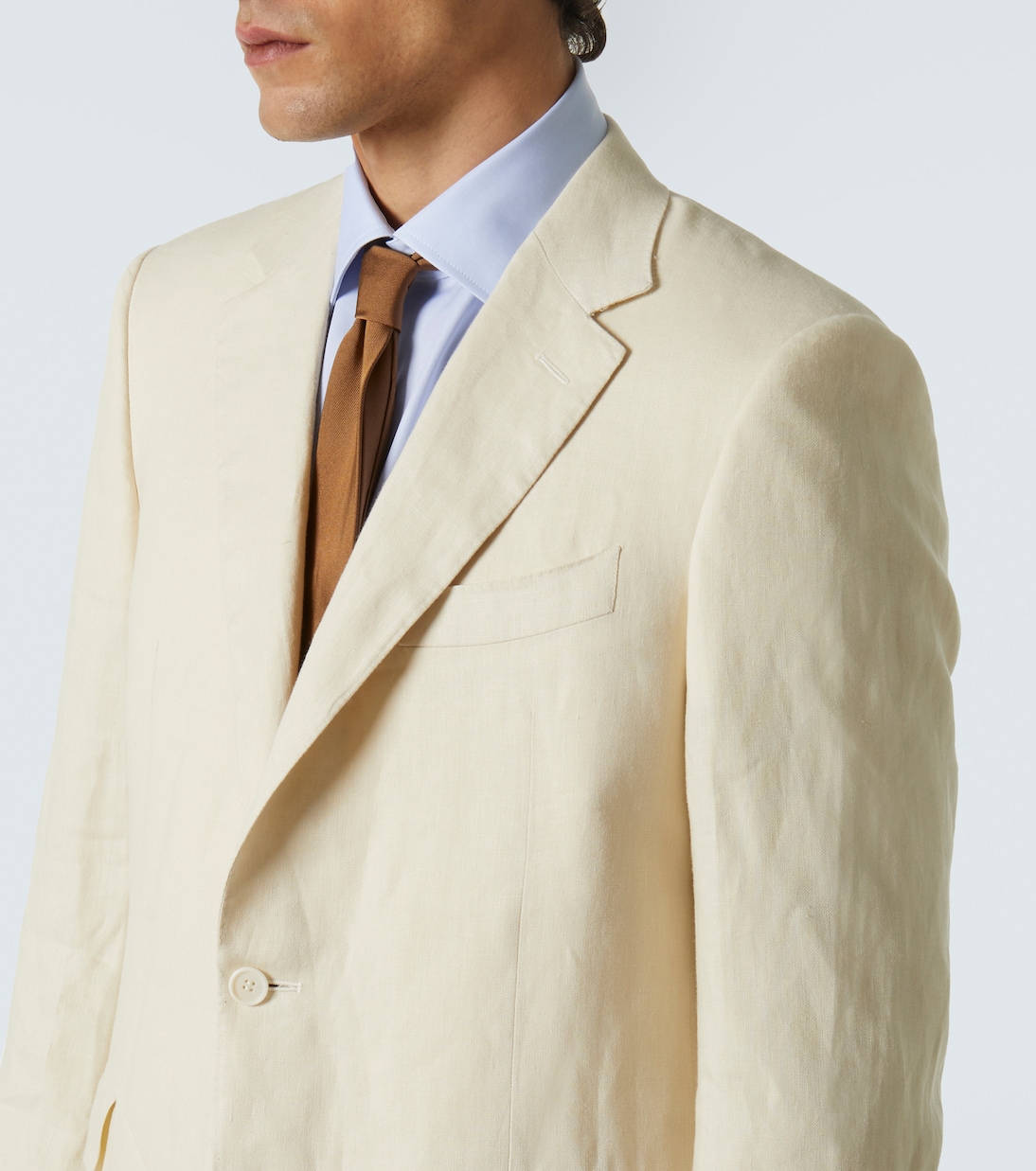 Anzug aus Leinen | Canali