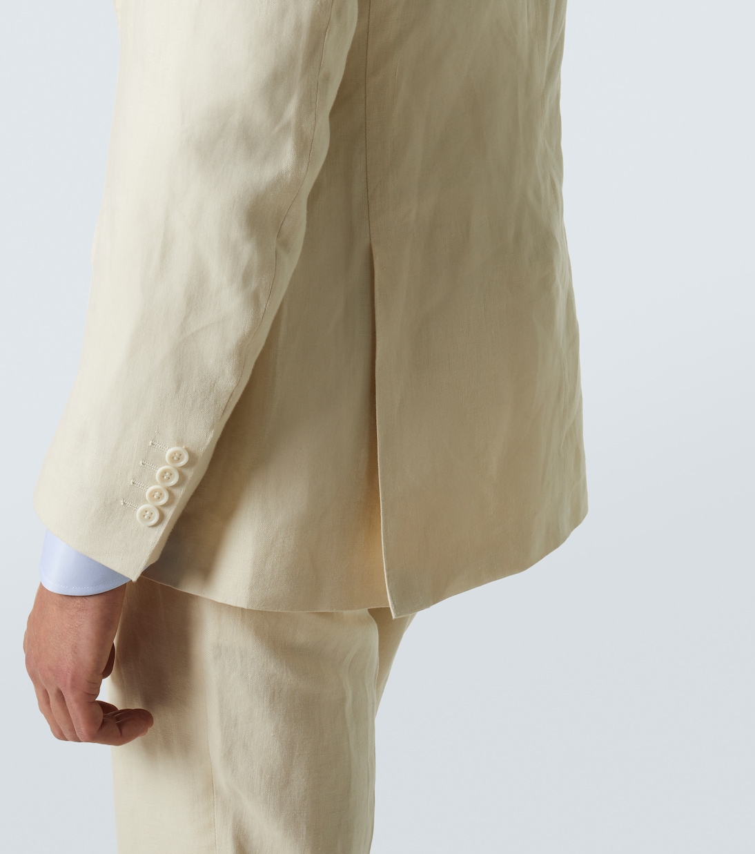 Anzug aus Leinen | Canali