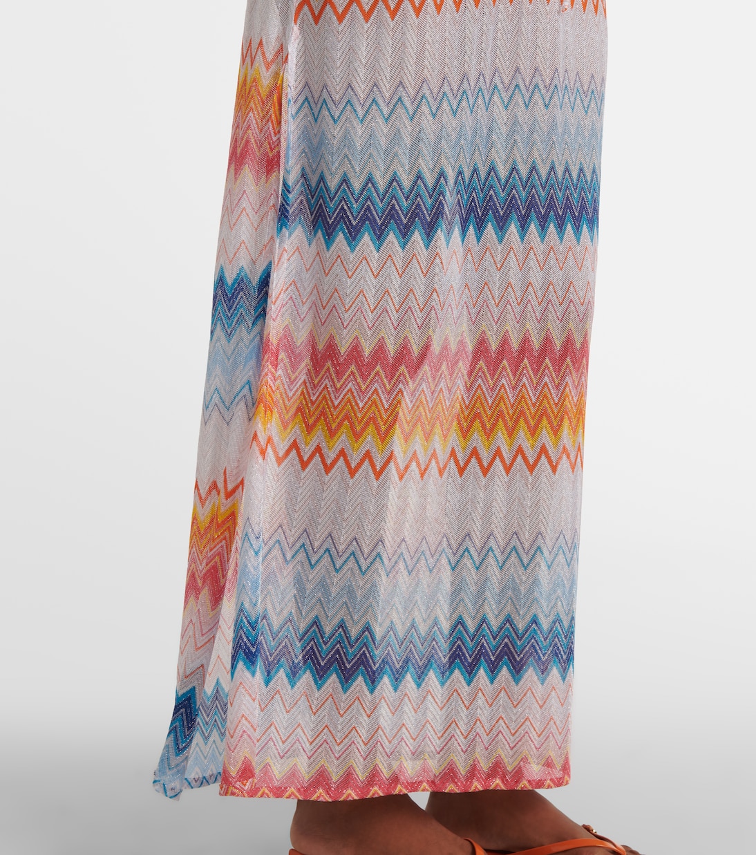 Caftán largo en zigzag | Missoni
