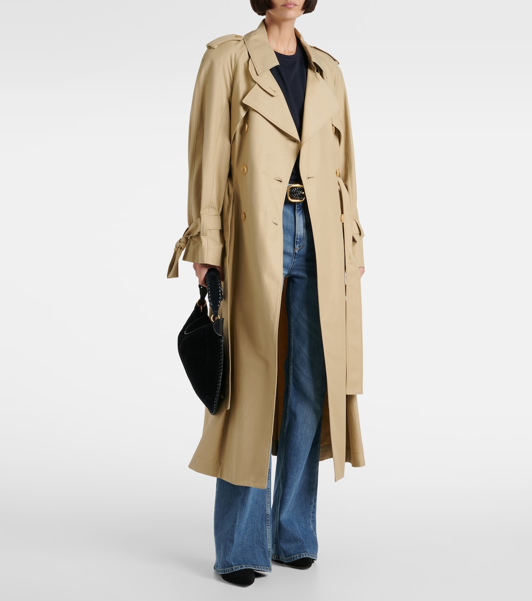 Gabardina Classic Ease de mezcla de algodón | Dorothee Schumacher