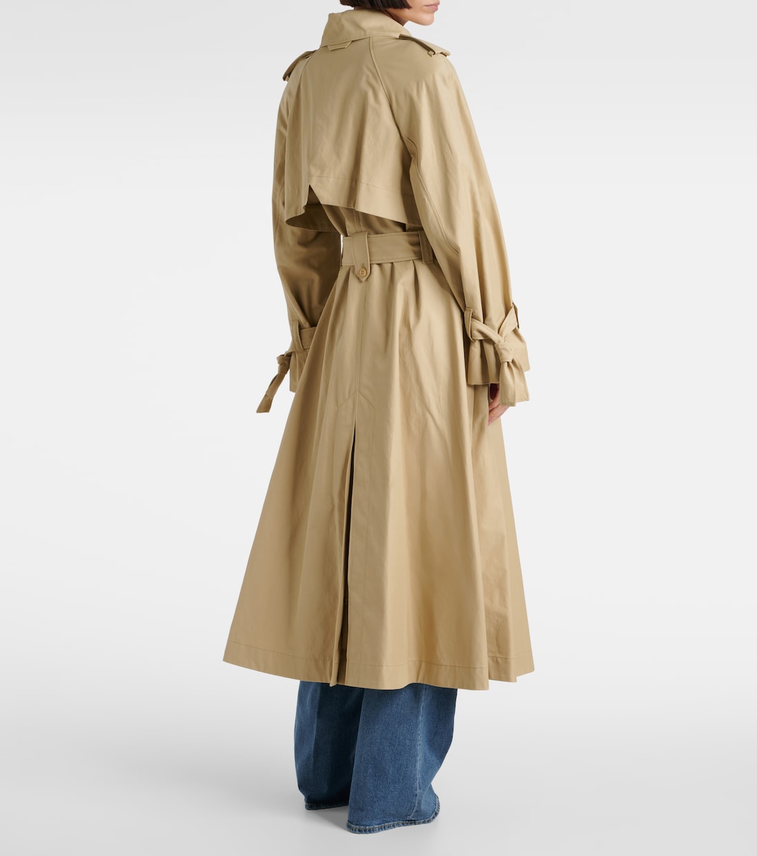 Gabardina Classic Ease de mezcla de algodón | Dorothee Schumacher