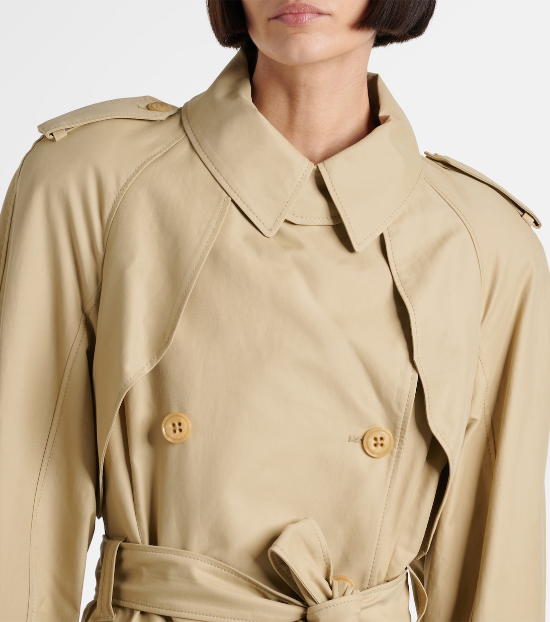 Gabardina Classic Ease de mezcla de algodón | Dorothee Schumacher