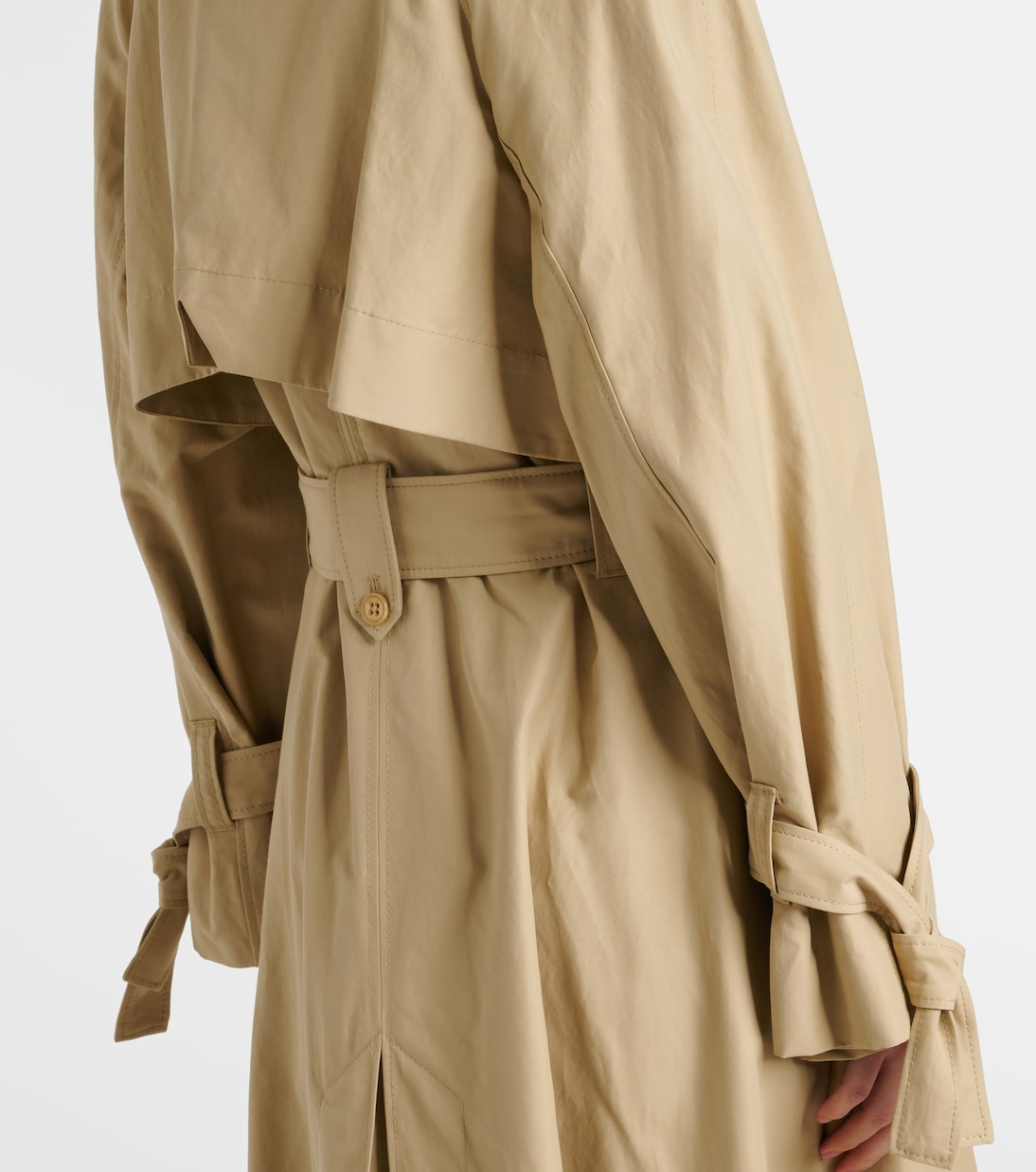 Gabardina Classic Ease de mezcla de algodón | Dorothee Schumacher