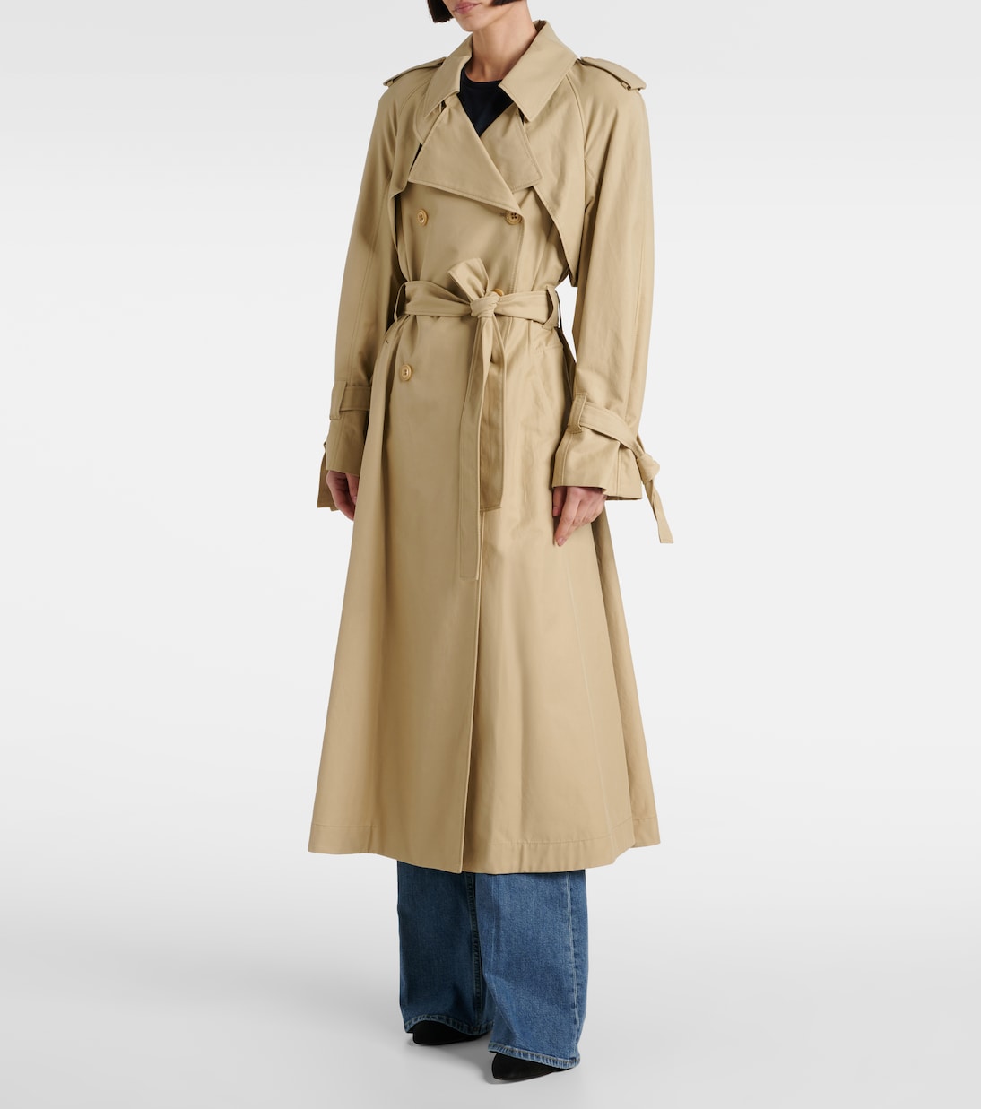Gabardina Classic Ease de mezcla de algodón | Dorothee Schumacher