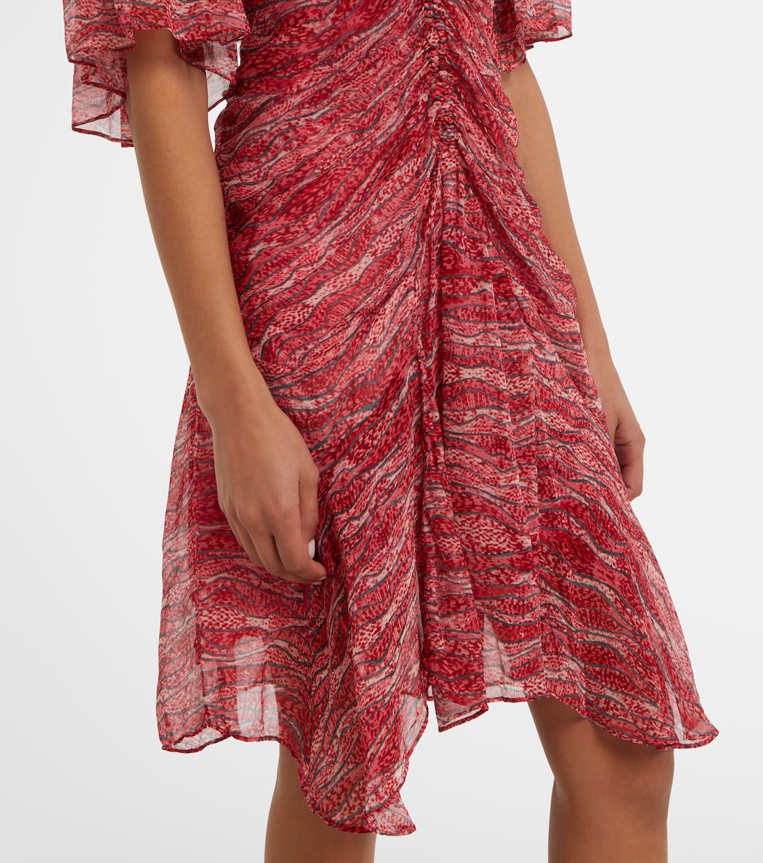 Abito corto Vivienne in chiffon | Marant Etoile