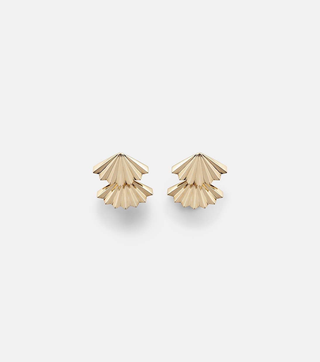 Orecchini Fan Large in oro 18kt | Anita Ko