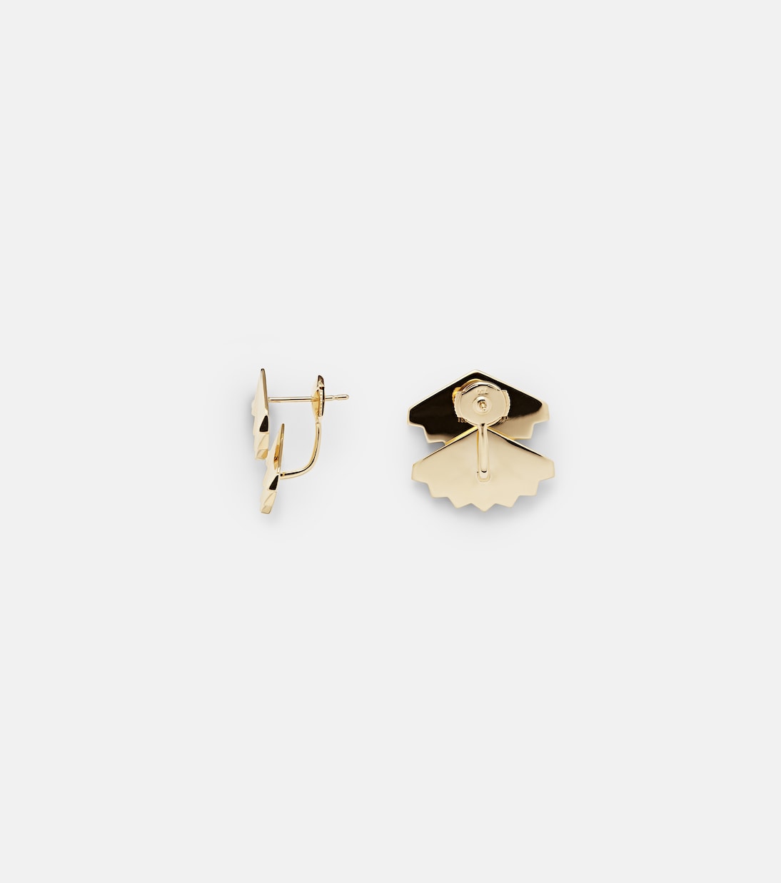 Orecchini Fan Large in oro 18kt | Anita Ko