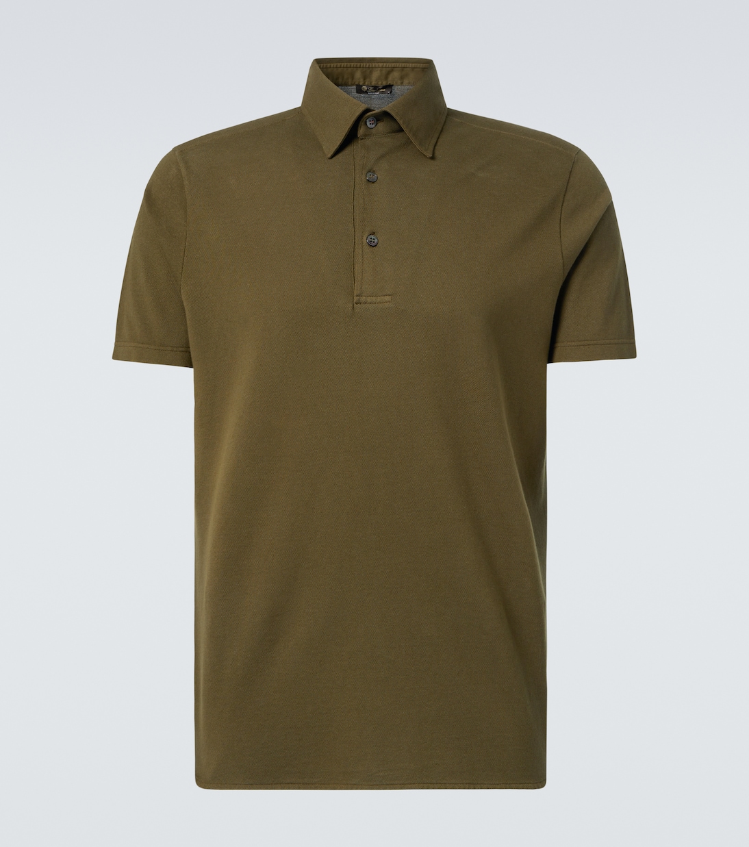 Polo de piqué de algodón | Loro Piana