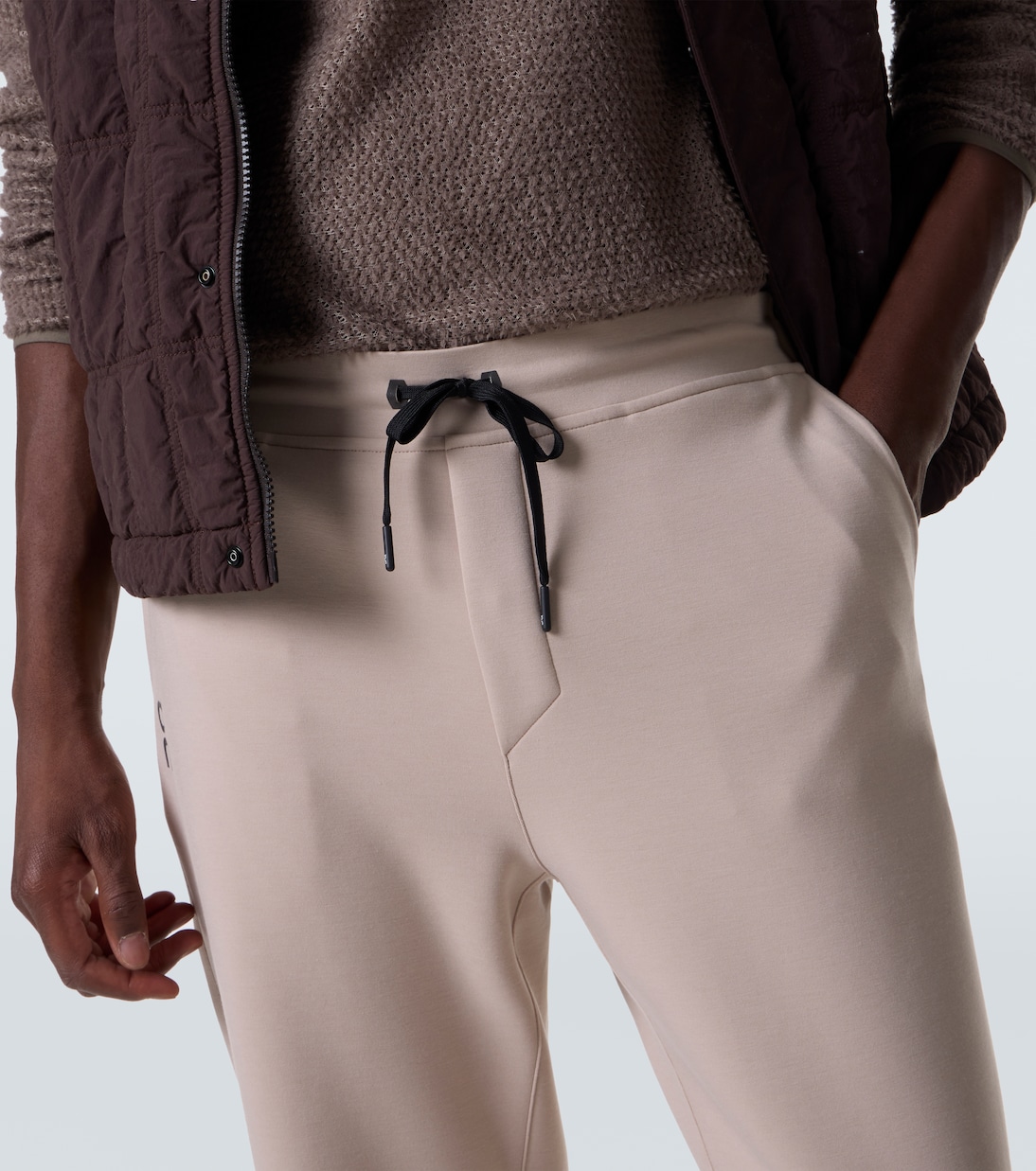 Jersey sweatpants | On