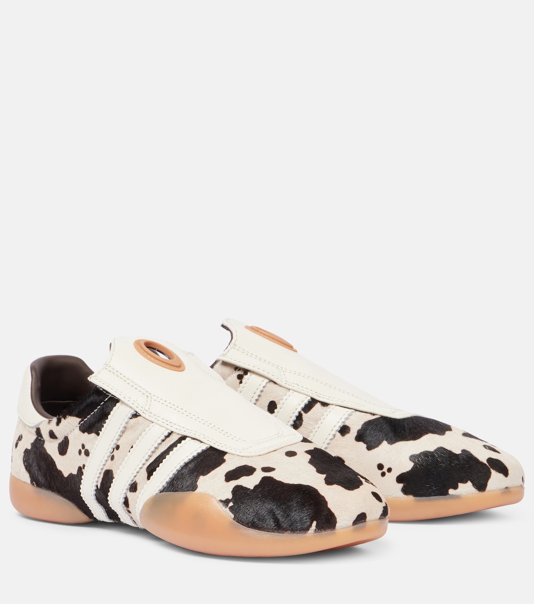 Scarpe da ginnastica in pelle ADIDAS Taekwondo Mei per stile giovane e dinamico