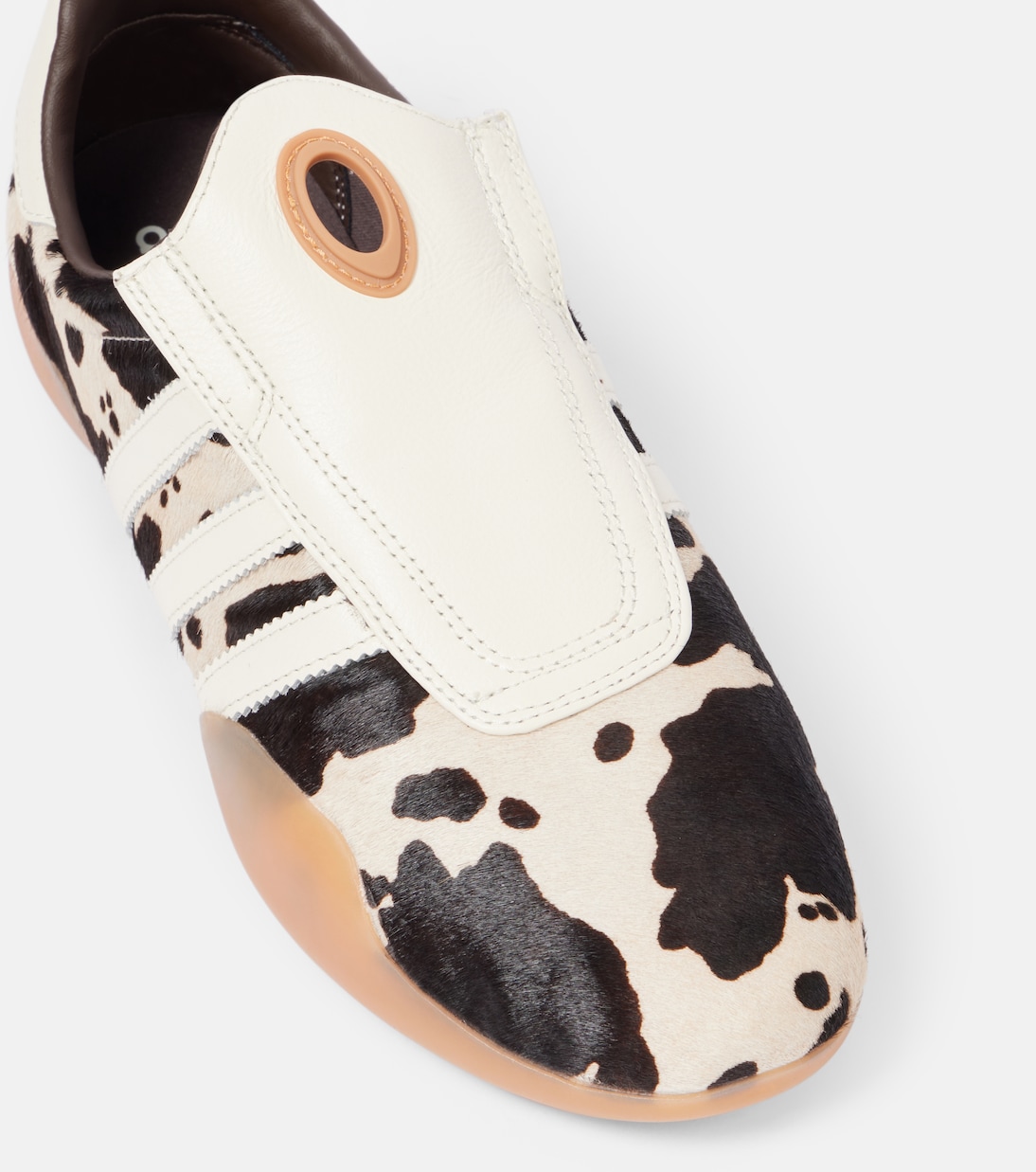 Scarpe da ginnastica in pelle ADIDAS Taekwondo Mei per stile giovane e dinamico