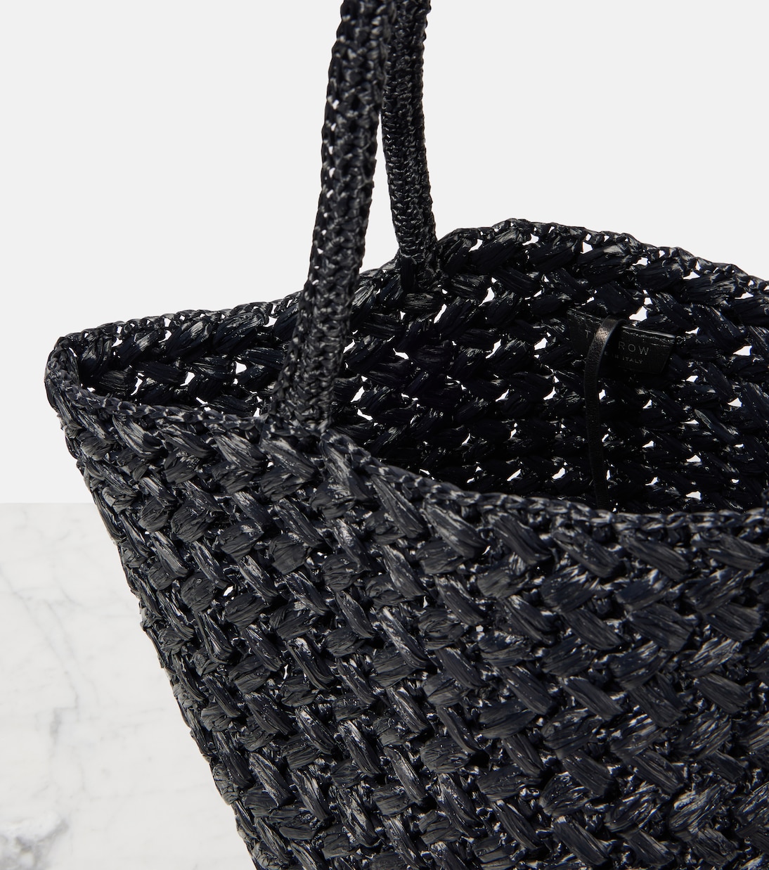 Cabas Estelle en raphia | The Row