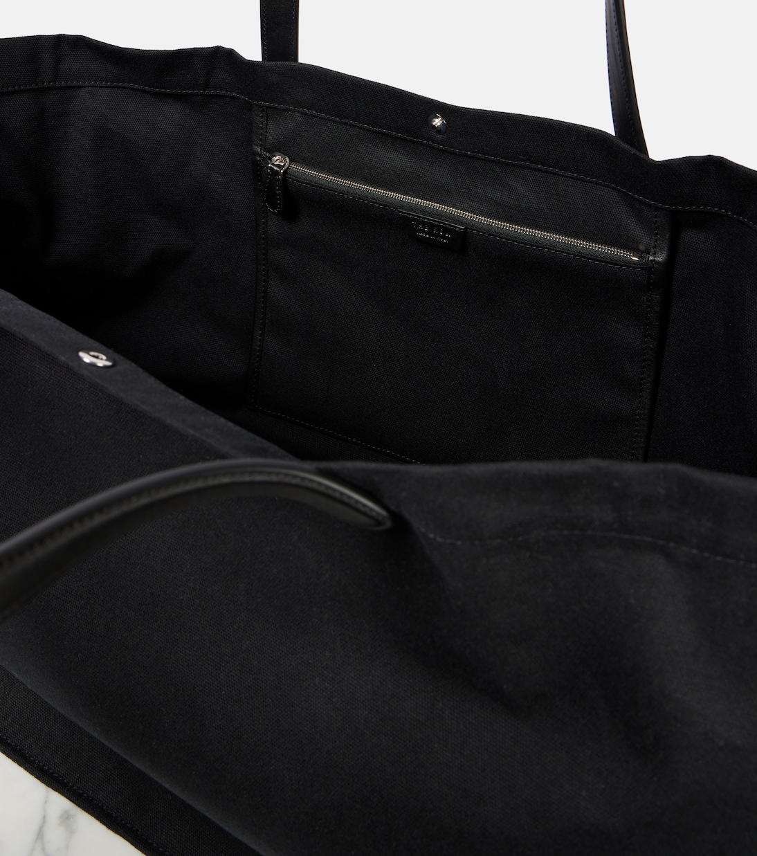 Cabas Idaho XL en toile | The Row