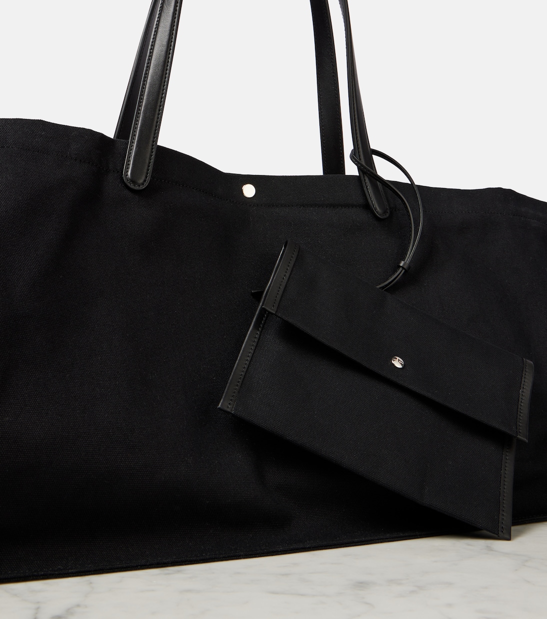 Cabas Idaho XL en toile | The Row