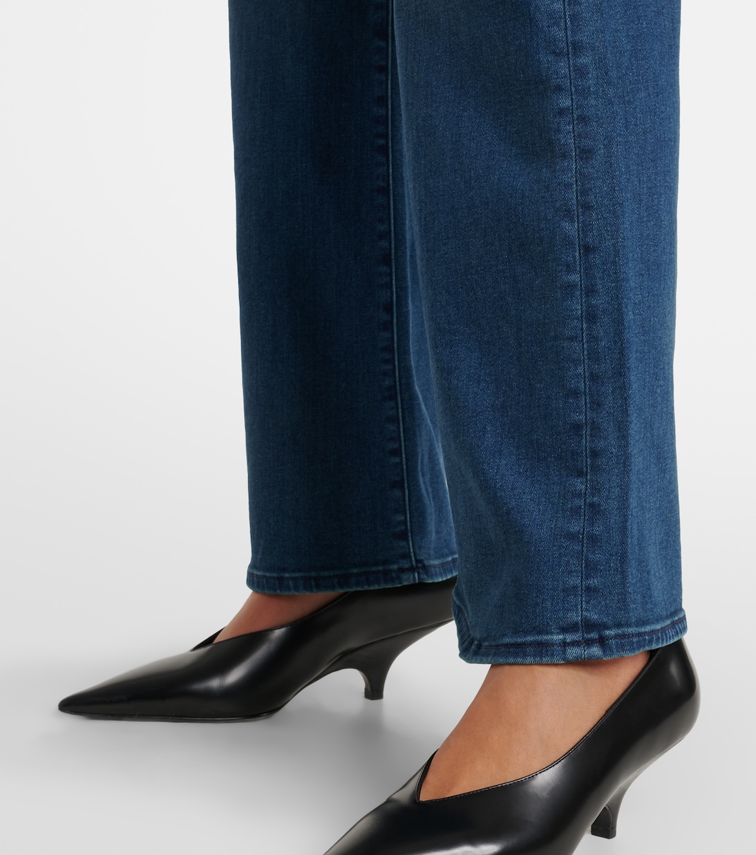 Jeans flared Crosbie a vita alta | Veronica Beard