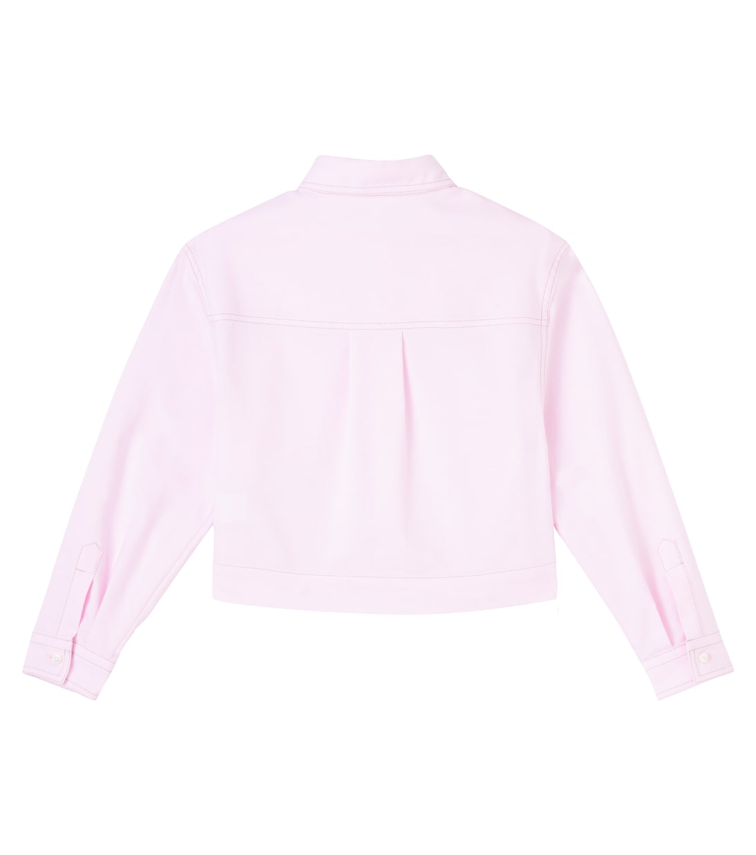 Camisa de algodón con logo | Brunello Cucinelli Kids
