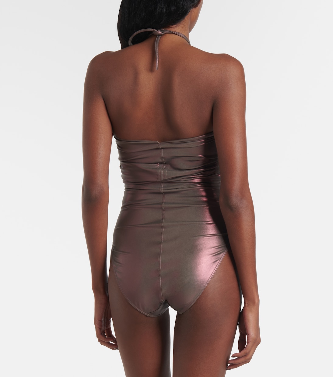 Costume intero metallizzato | Rick Owens