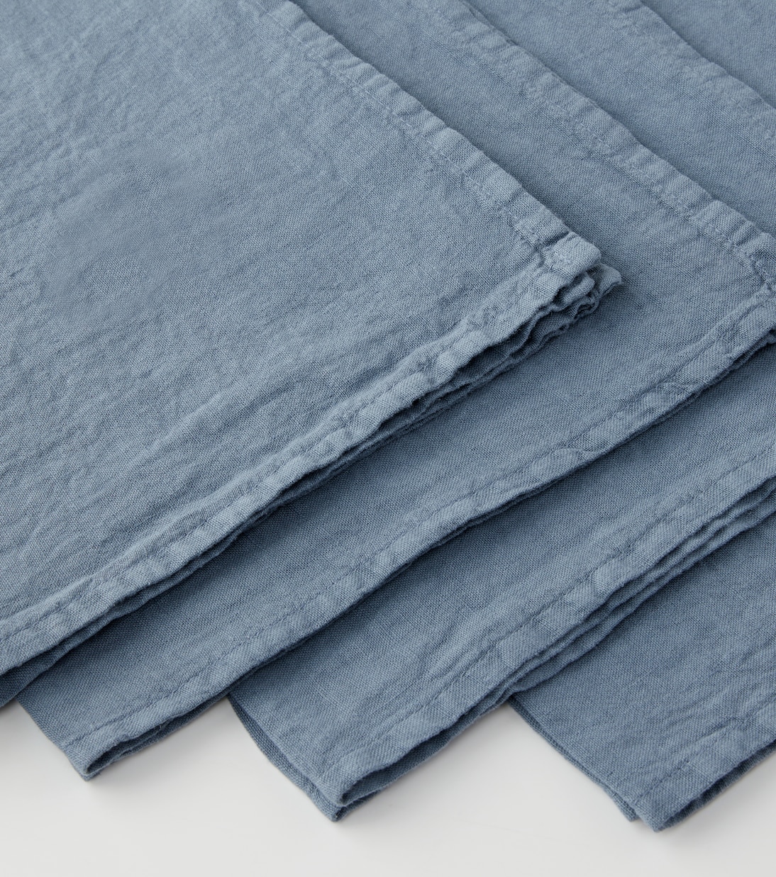 Set of four linen napkins | Once Milano