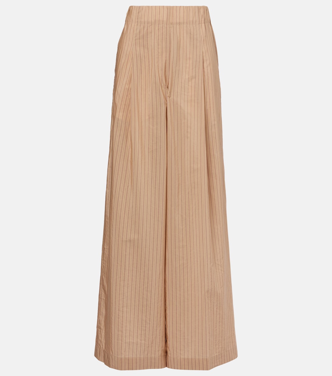 Pantaloni a gamba larga in misto cotone | Dries Van Noten