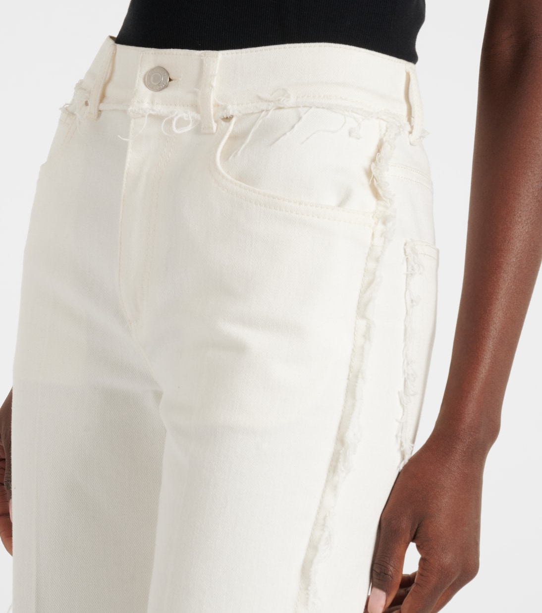 High-Rise Bootcut Jeans | McQueen