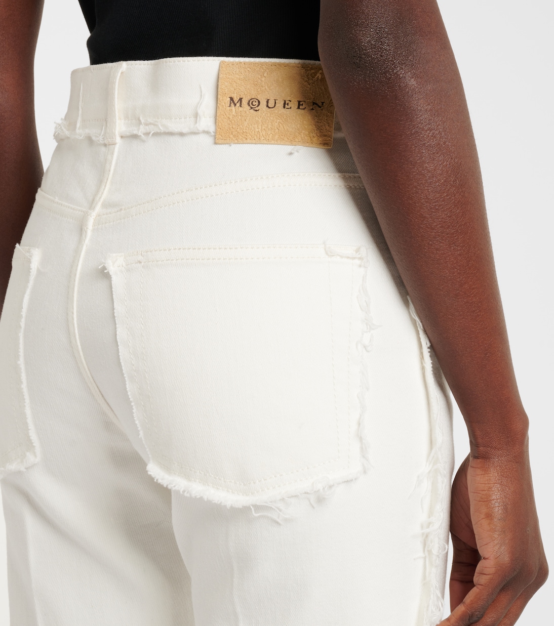 High-Rise Bootcut Jeans | McQueen