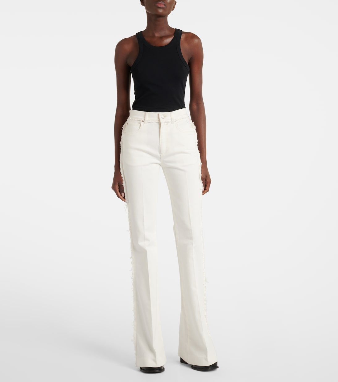High-Rise Bootcut Jeans | McQueen