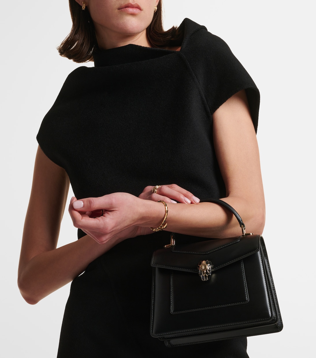 Borsa Serpenti Forever Medium in pelle | Bvlgari