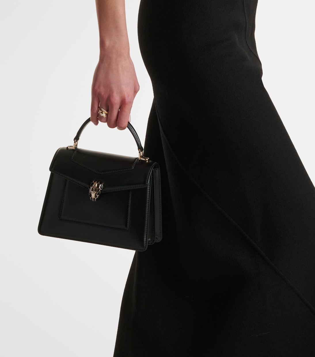 Borsa Serpenti Forever Medium in pelle | Bvlgari