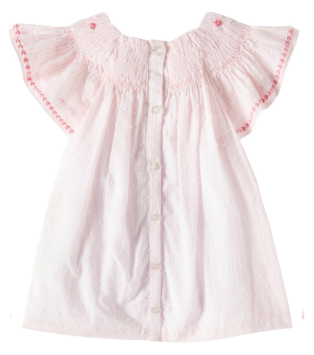 Baby - Abito in cotone con ricamo | Tartine et Chocolat