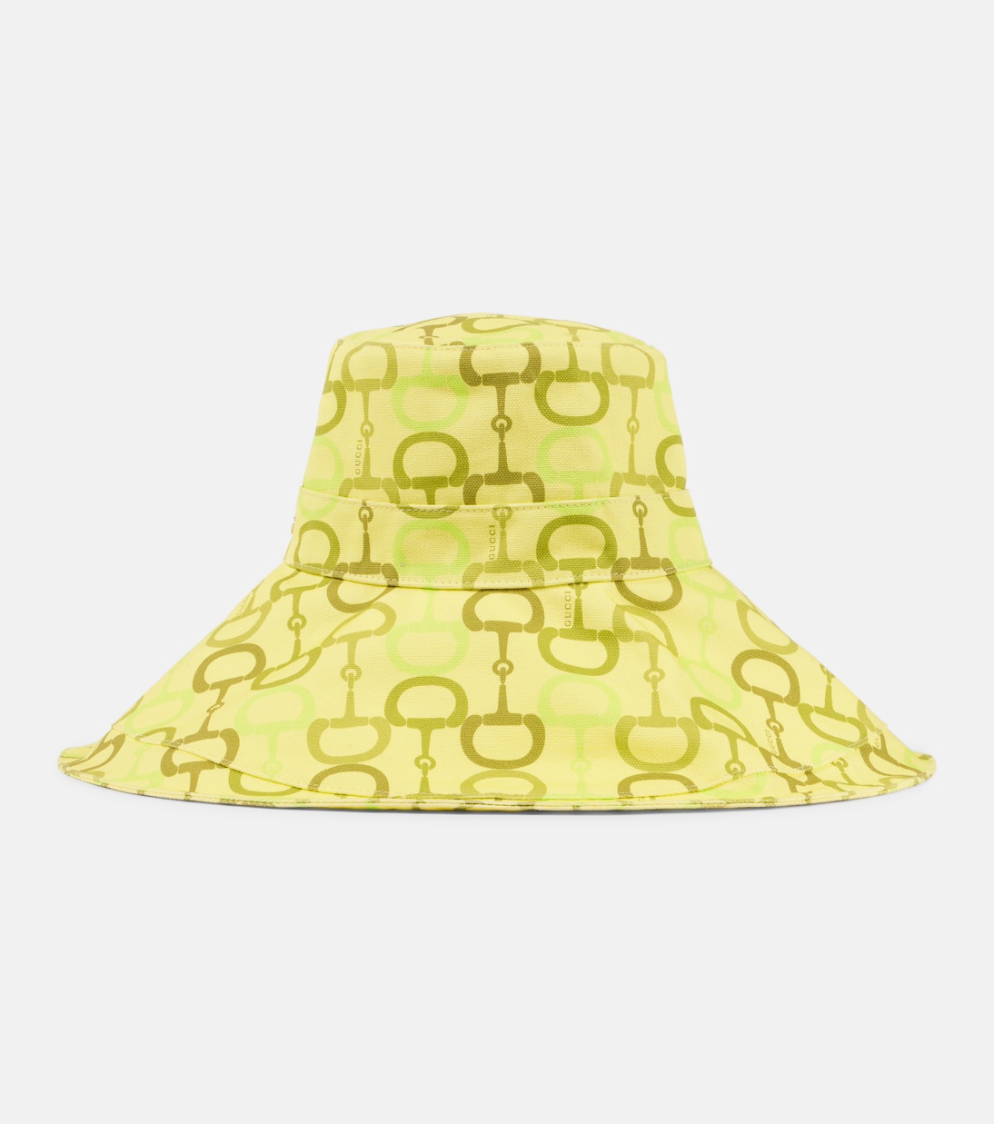 Chapeau bob Horsebit en toile de coton | Gucci