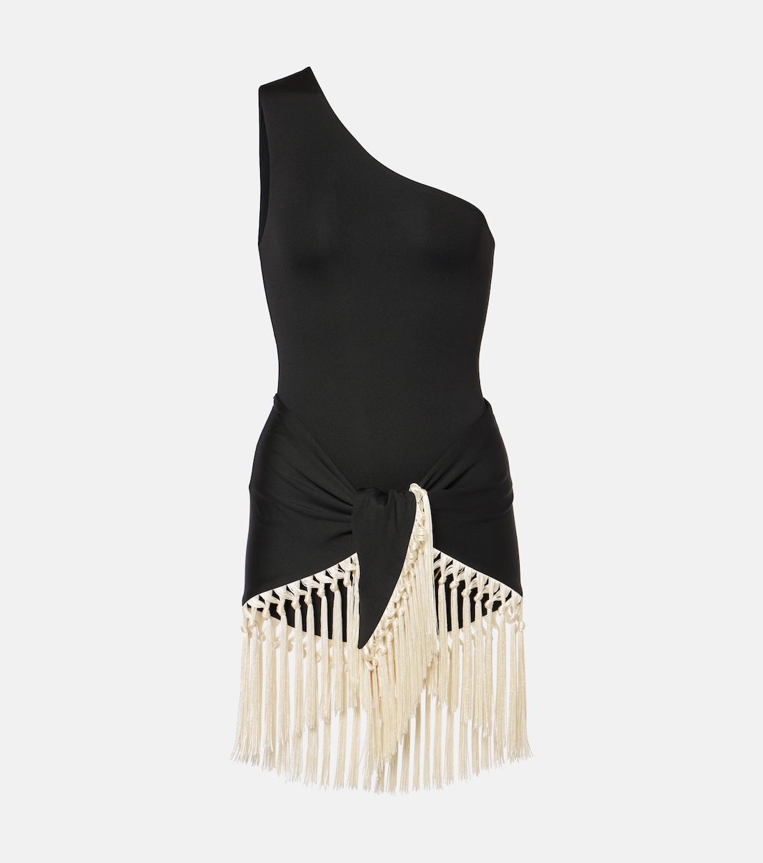 Set Yacare aus Badeanzug und Pareo | Taller Marmo