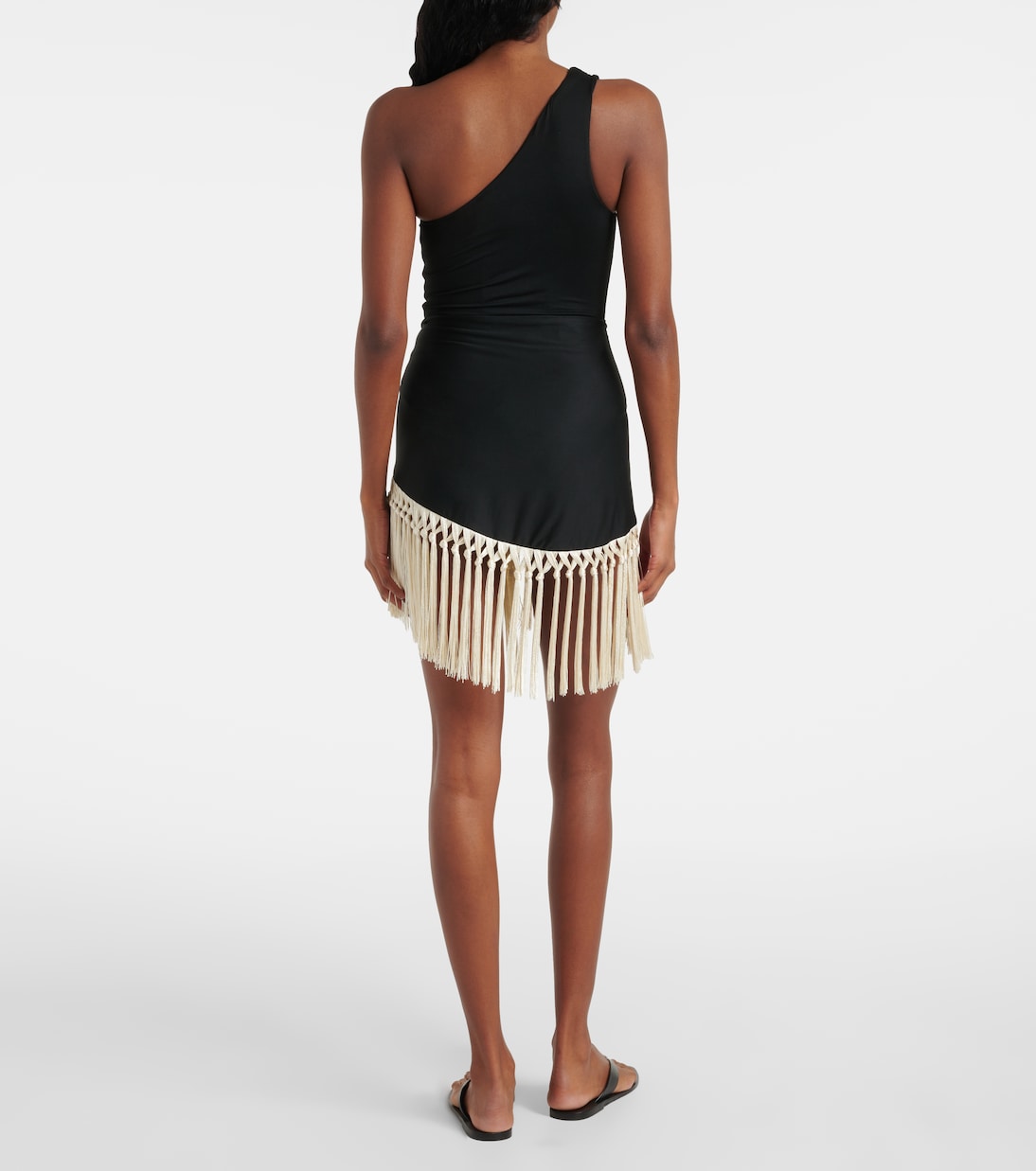 Set Yacare aus Badeanzug und Pareo | Taller Marmo