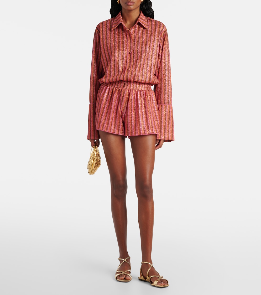 Camicia Lumière a righe | Oséree
