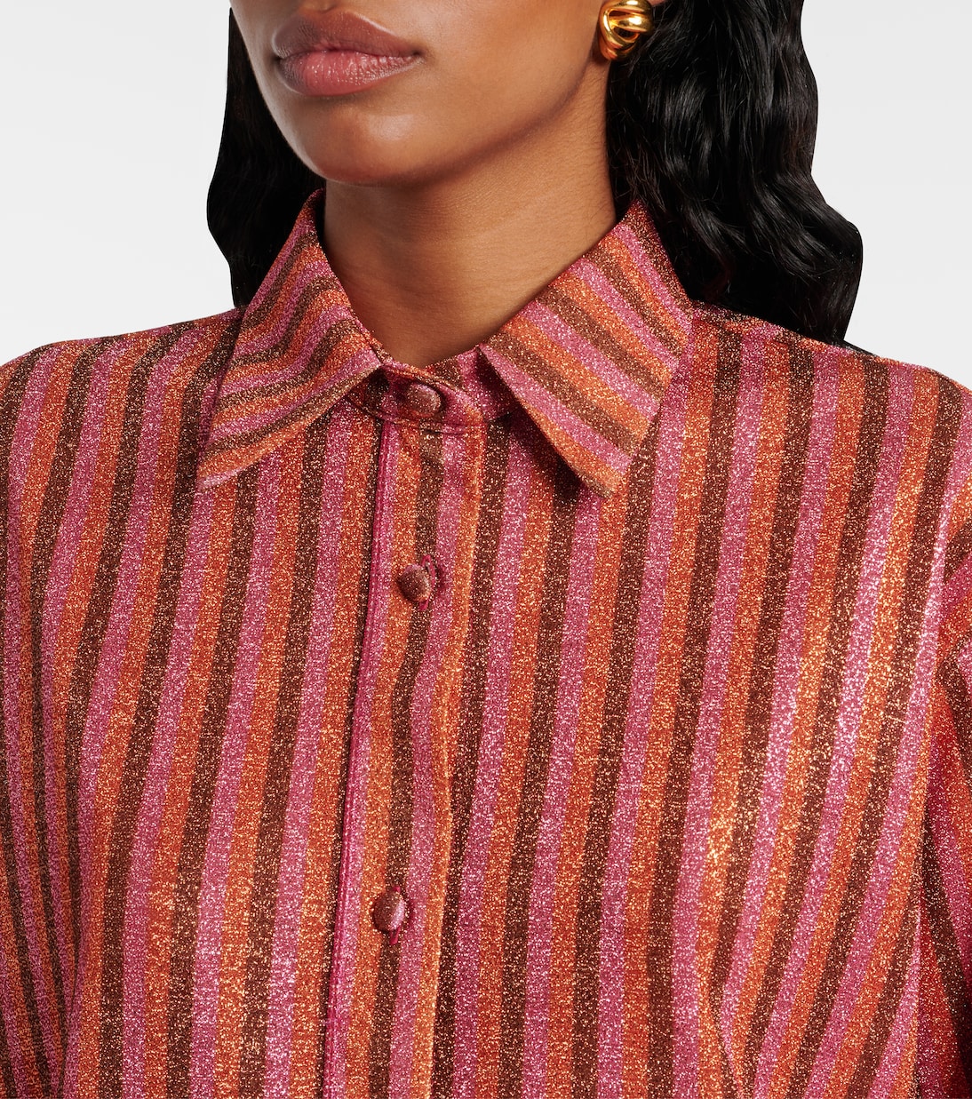 Camicia Lumière a righe | Oséree