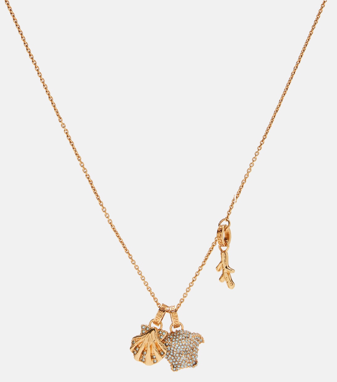 Charm Medusa à cristaux | Versace
