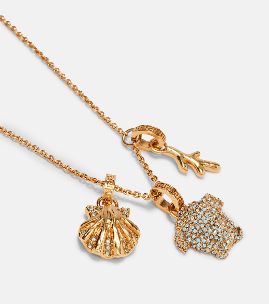 Charm Medusa à cristaux | Versace
