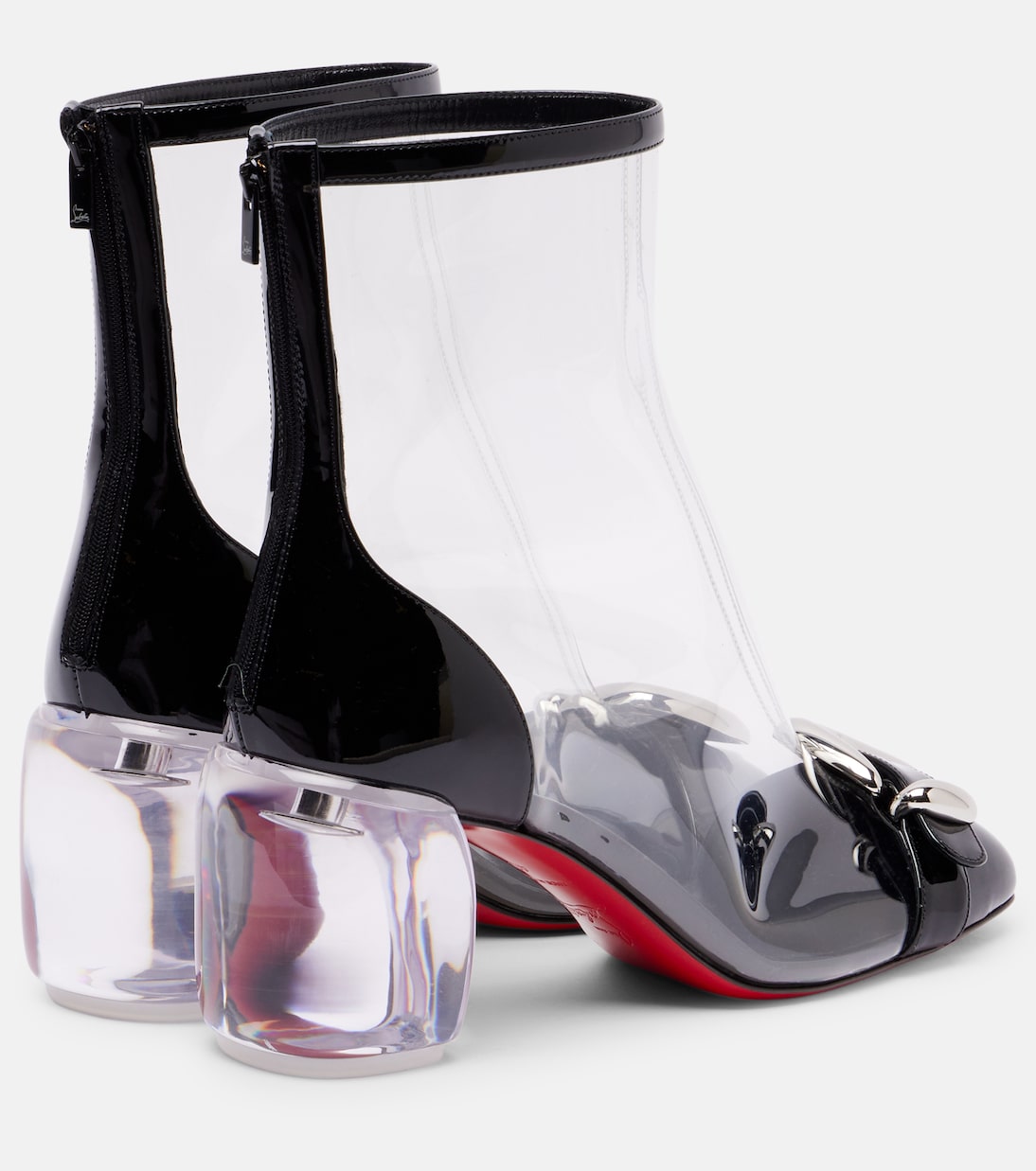 Minny Bubble Booty 70 ankle boots | Christian Louboutin