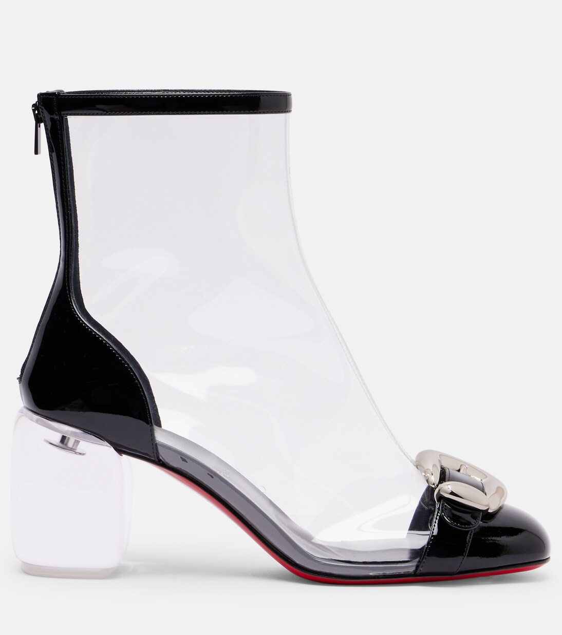 Minny Bubble Booty 70 ankle boots | Christian Louboutin