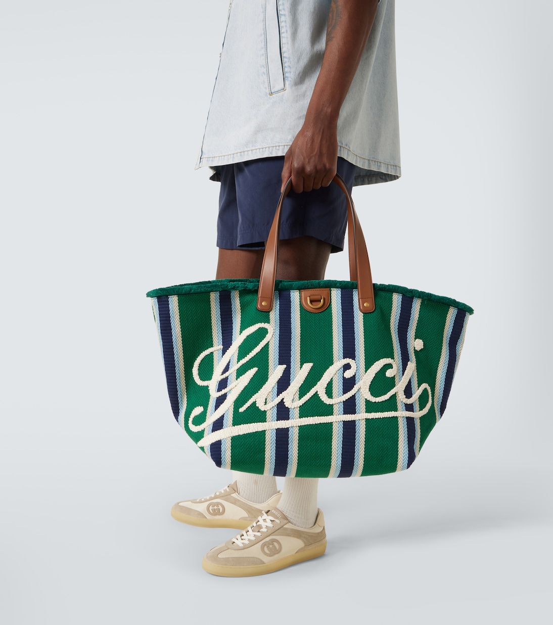 Bestickte Tote Large | Gucci