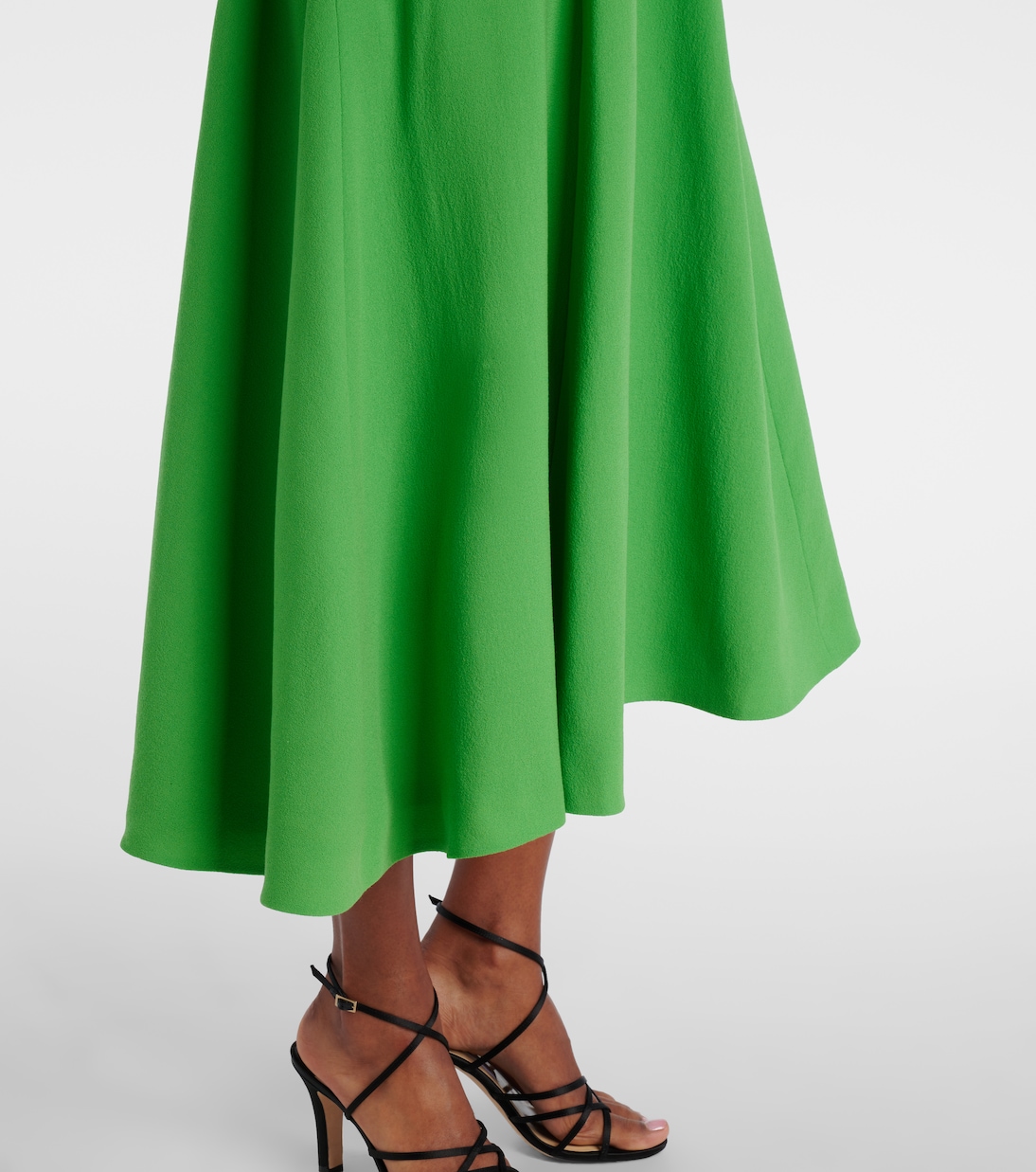 Camilla belted wool midi dress | Emilia Wickstead