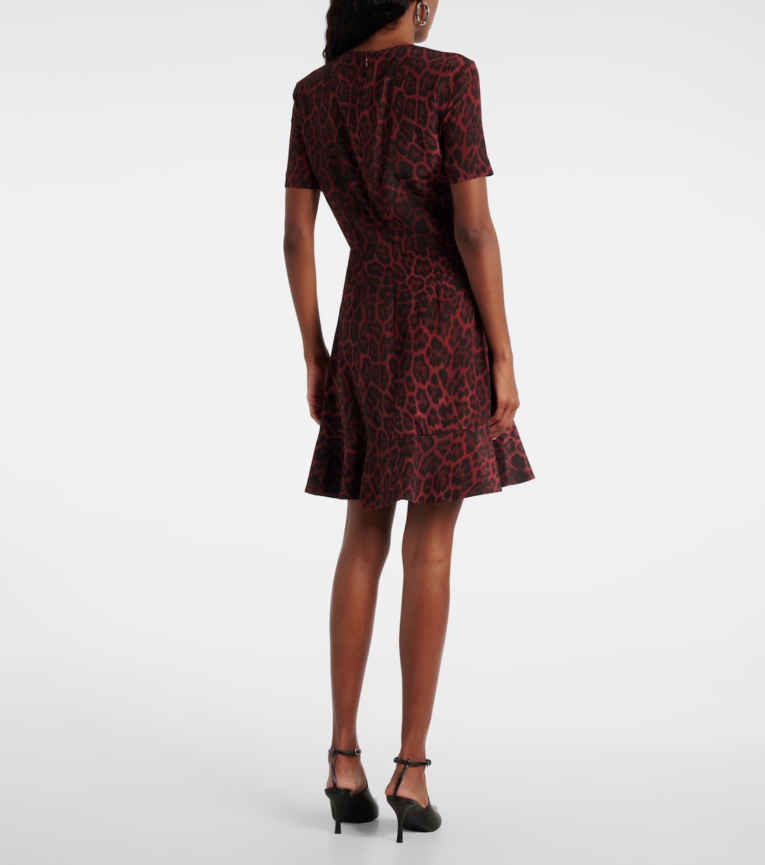 Robe Stella Iconics en soie  | Stella McCartney