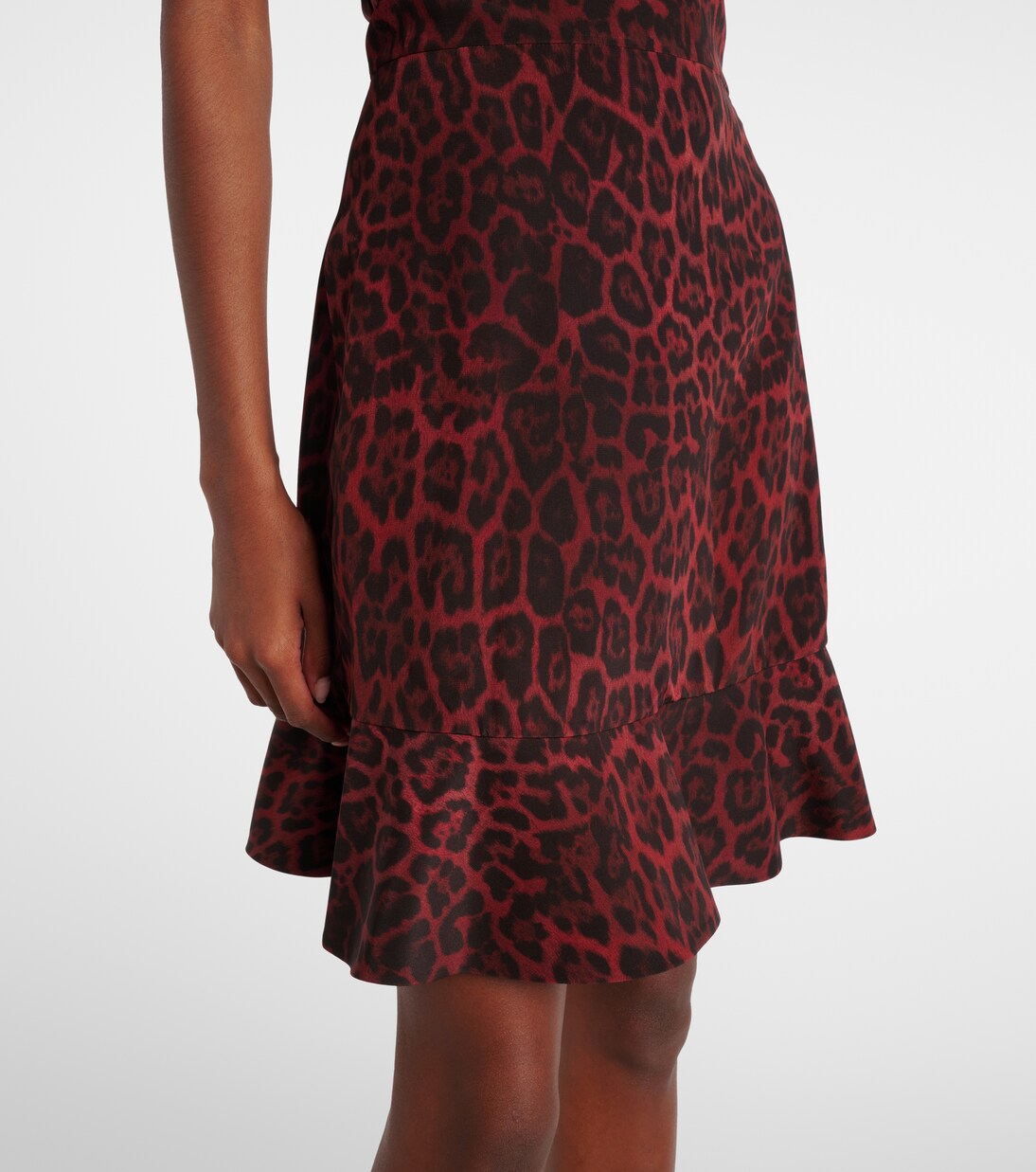 Robe Stella Iconics en soie  | Stella McCartney