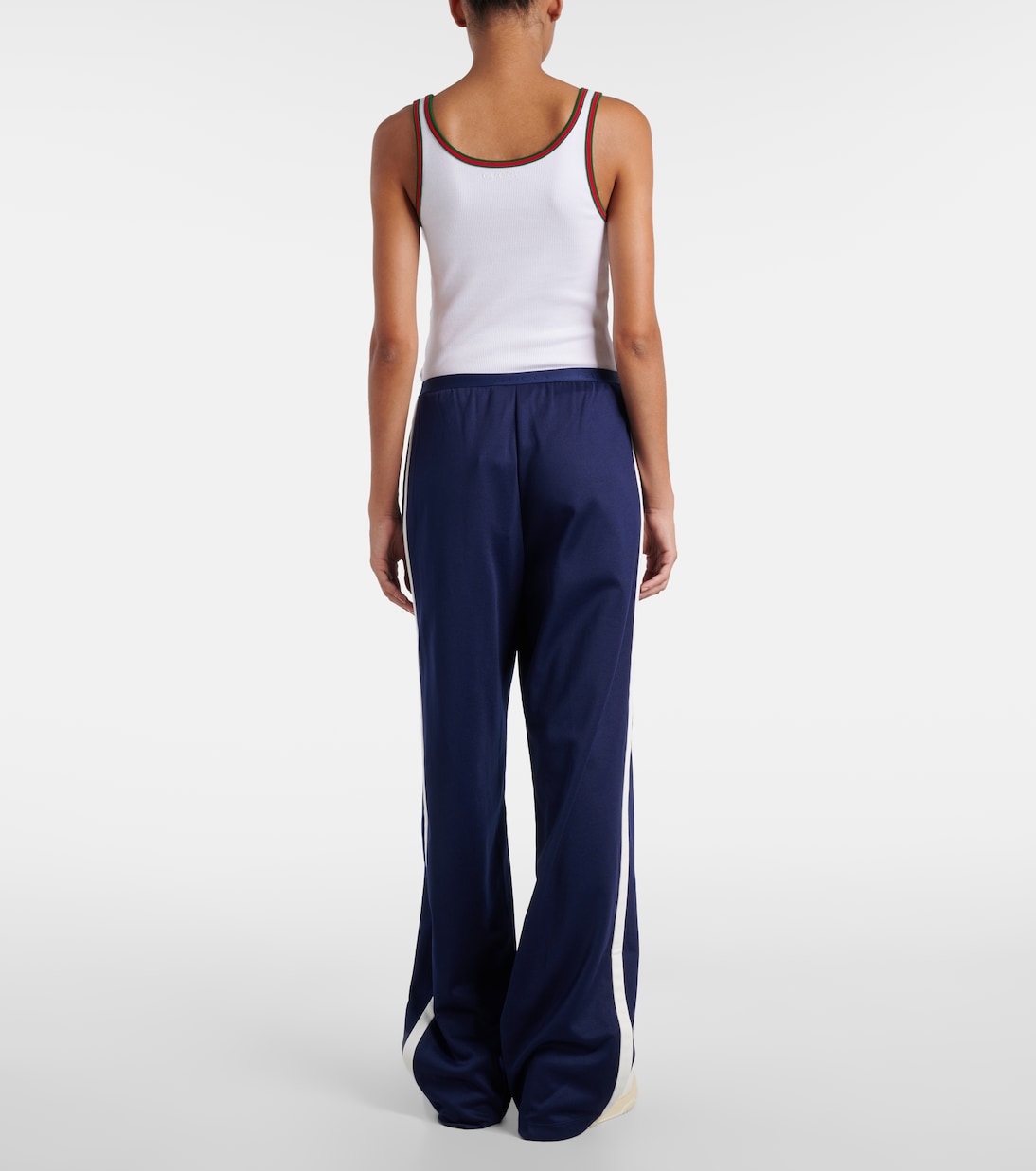 Pantalones deportivos de tiro alto | Gucci